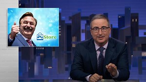 347K views · 8K reactions | John Oliver talks about Mike Lindell, the online marketplace that is his mesmerizingly bizarre version of Amazon dot com, and why you shouldn’t argue with the wind. | Last Week Tonight with John Oliver | Facebook