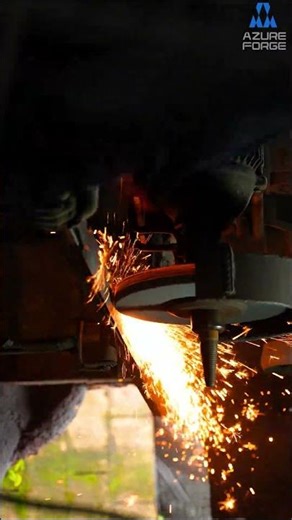 How a Sword Is Made – Forging, Quenching, Tempering & Grinding | AzureForge AzureX