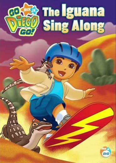 Go Diego go Al rescate from the iguana sing Along