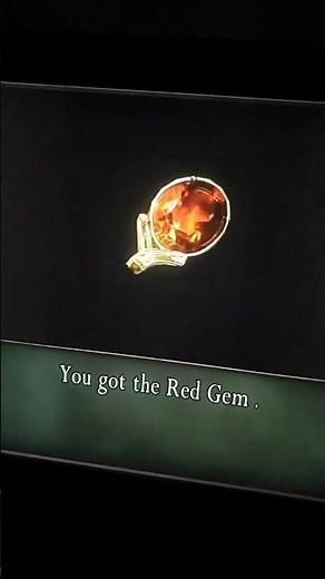 Resident Evil 4 - Red Gem location Treasure Guide