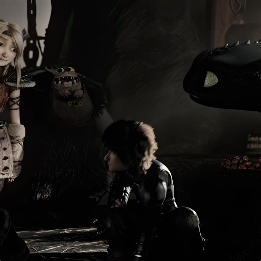 Hiccup's Love Journey in How to Train Your Dragon