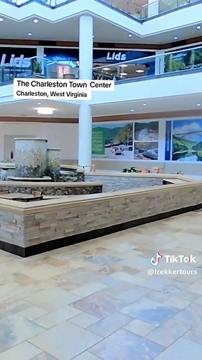 Exploring Charleston Town Center Mall in West Virginia