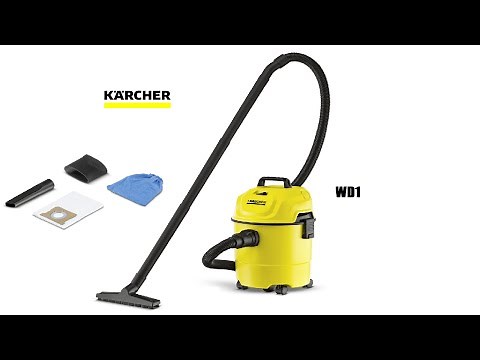 “Testing” - Karcher Wet and Dry Vacuum - WD1