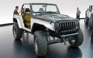 Meet Jeep's Wild New Wrangler, Grand Cherokee Moab Concepts
