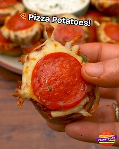 Pizza Potatoes are a thing now and they are AMAZING! 😍 | Planet Food