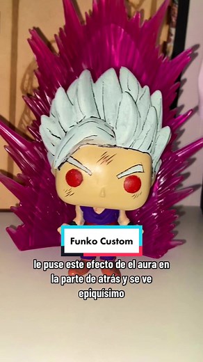 Custom Gohan Bestia Funko Pop