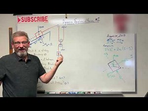 Dynamics: Lesson 17- Equations of Motion with Dependent Motion