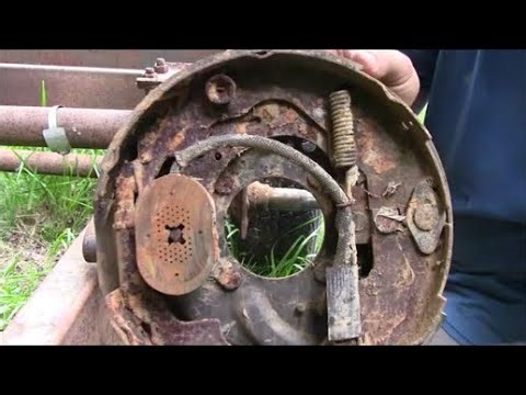 3500 Lb Axle Rebuild (full Build No Talking) Dexter Axle with Electric brakes