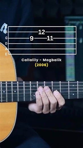 6.1K reactions · 571 shares | Callalily ~ magbalik | Guitar tabs #guitartutorial #guitartabs #easytutorial | ShifaIman | Facebook