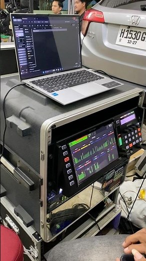 Dapur pacu ONE audio mixer behringer wing rack