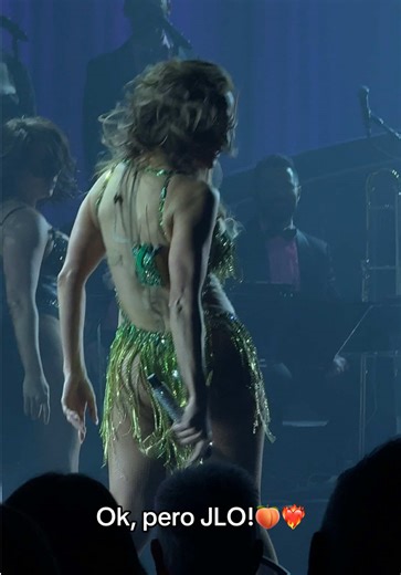 J.Lo Lights Up Las Vegas with a Stunning Performance