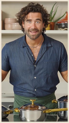 Chef-approved for your kitchen: ALL-NEW Titanium Pro pots and pans. ✅No-coating, virtually indestructible nonstick technology ✅Heat-safe up to 535°C ✅Metal utensil and dishwasher-safe | Our Place