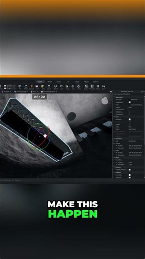 Blender 3D: Kitbashing Assets & Lighting Setup Guide #shorts