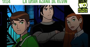 Ben 10 Fuerza Alienígena 1x04