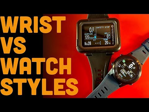 Watch Style Vs Wrist-Mount Dive Computer: Which Should You Choose? Sponsored by Shearwater Research
