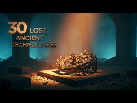 30 Ancient Technologies LOST During the Dark Ages and the Skills That Vanished
