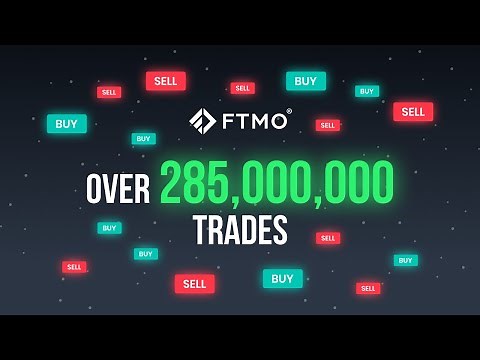 Over 285,000,000 trades | FTMO