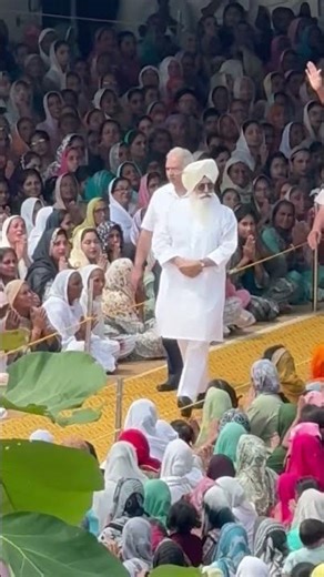 Baba Gurinder Singh Dhillon darshan centre visit Radha soami #radhaswami #gurindersinghdhillon #rssb