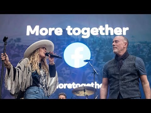 Miley Cyrus & Marc Cohn - Walking In Memphis (Live at Beale Street Music Festival)