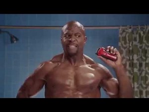 Old Spice terry crews in slow motion part 3