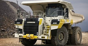 Tharisa starts testing 3 Liebherr mining machines to help it reduce carbon emissions
