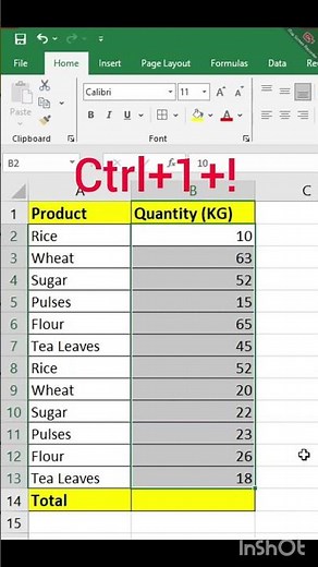 Excel trick & tips #excel #excelshortcuts #youtube #exceltips #viralshorts #shortsfeed #shorts