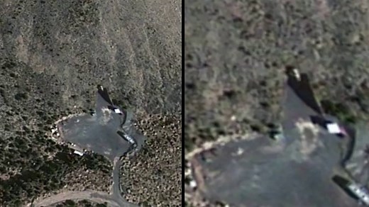 Some People Think That There Is a Secret Entrance to Area 51
