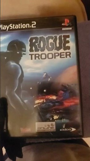 PS2 Collection, Rogue Trooper (May 23, 2006) #gaming #retrogaming