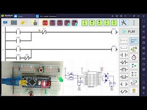 Simulación y Emulación de PLCs en Arduino + PLC Ladder