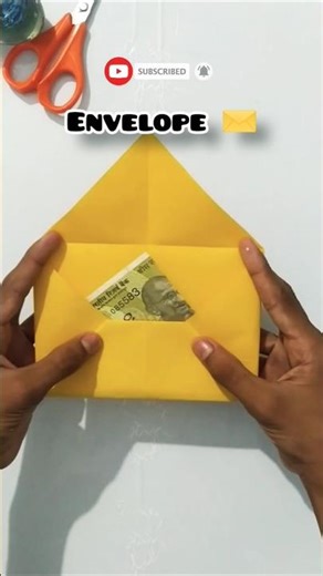 How to Make a Simple and Creative Paper Envelope