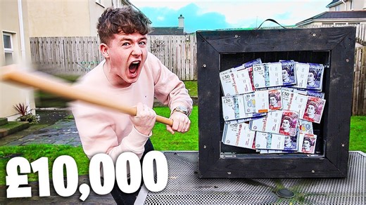 Challenge to destroy the unbreakable box to win £10,000