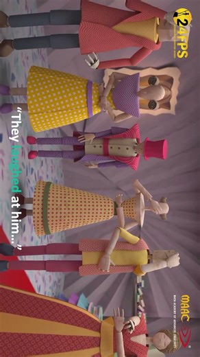 KRUMP | 3D Animation Teaser | MAAC 24FPS 2025 ✨