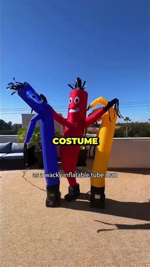 This One-Legged Kid’s Costumes Are Pure Genius 😳🔥