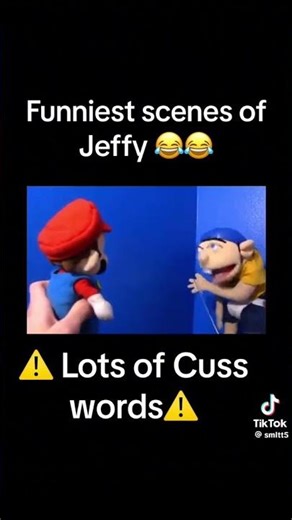 ‪@YouTube‬ here’s Jeffy cursing because I DONT GIVE A SHIT