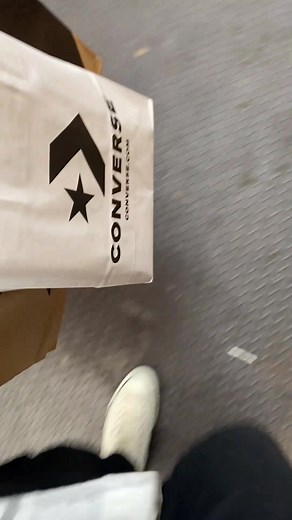 Wait, we sell clothes too?! #converse #conversebyyou #conversesoho