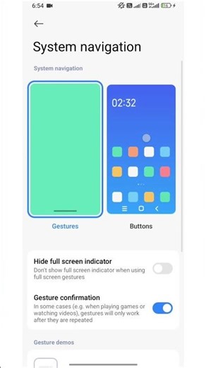 Navigation ko kaise change Karen aur purane button Kaise Wapas laye || #5g #internetspeed #techtips