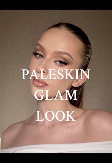 Soft Glam Makeup Tutorial for Pale Skin