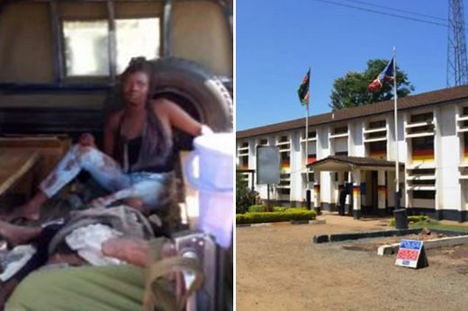 'Vampire' woman 'stabbed three men before sucking their blood'