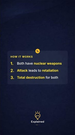 What is Mutually Assured Destruction? Explained Simply