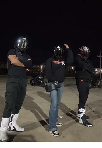 Exciting Dance Moves from Bikers on Bikes