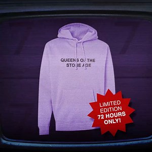 Rated R Collection Now Available 💙 For 72 hours only, shop the exclusive Rated R Hoodie. https://store.qotsa.com/ | Queens of the Stone Age