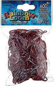 Rainbow Loom Medieval-Red