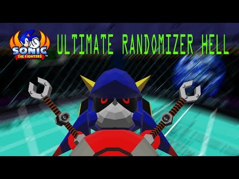 Sonic The Fighters Ultimate Randomizer Stream