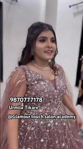 Today’s Stunning Engagement Look ✨ Created by Glamour Touch — #bridalmakeup