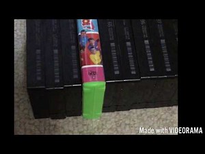 My wiggles VHS Collection (2017 Version)