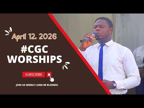 WORSHIP SESSION | APRIL 12, 2026
