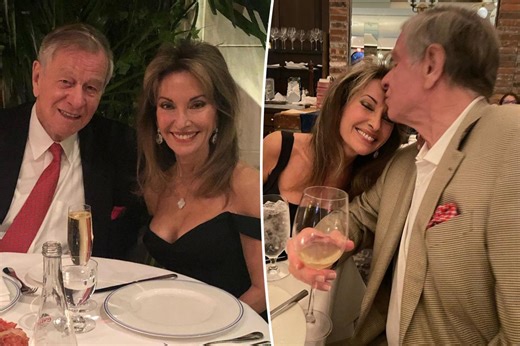 Isolated Susan Lucci felt ‘completely lost’ after husband Helmut Huber’s death