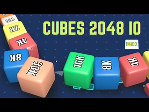 "Cube 2048.io SECRET STRATEGY – How to Win Every Time!"