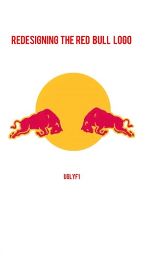 uglyf1 on Instagram: "Redesigning the Red Bull logo #f1 #F1memes #formula1 #maxverstappen #f1art"
