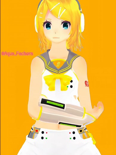 Kagamine Rin MM Dunwelcome school Vocaloid #DANCE #animation #uwu #Anime #waifu